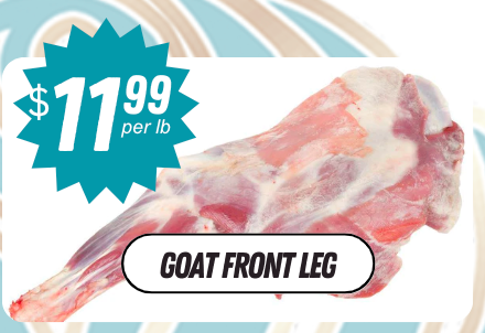 Goat Front Leg /lb