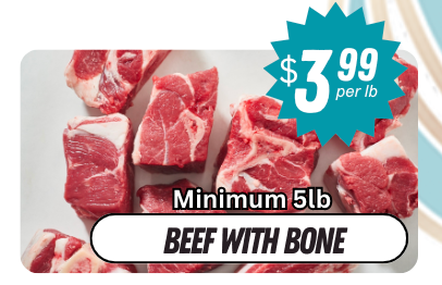 Beef with Bone /lb