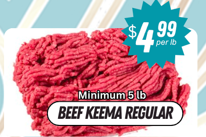 Beef Keem Regular /lb