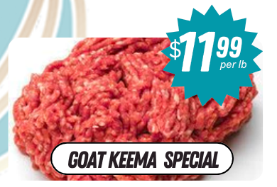 Goat Keema Special /lb