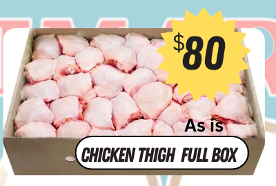 Chicken Thigh Full Box
