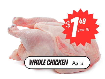 Whole Chicken /lb