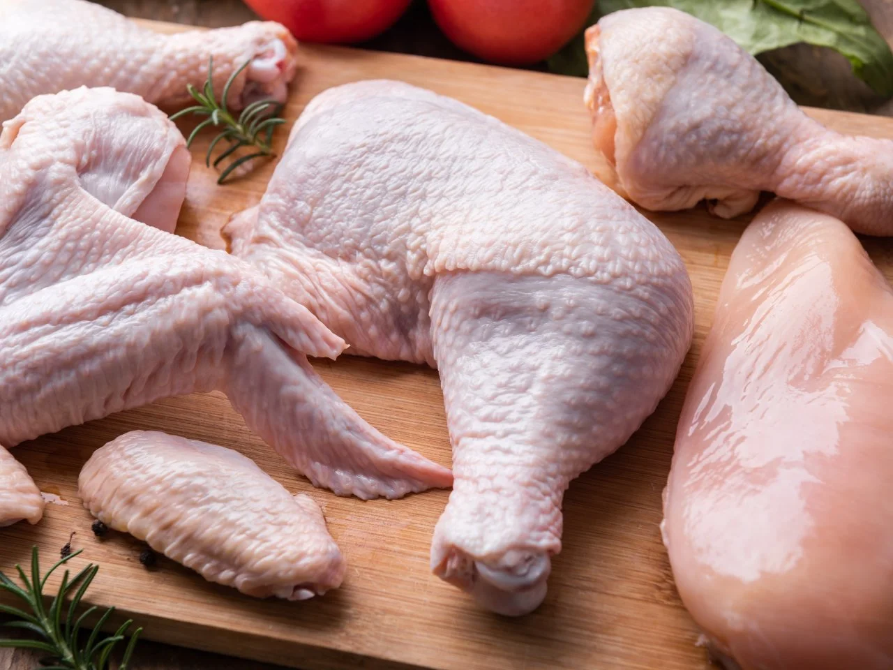 Fresh meat