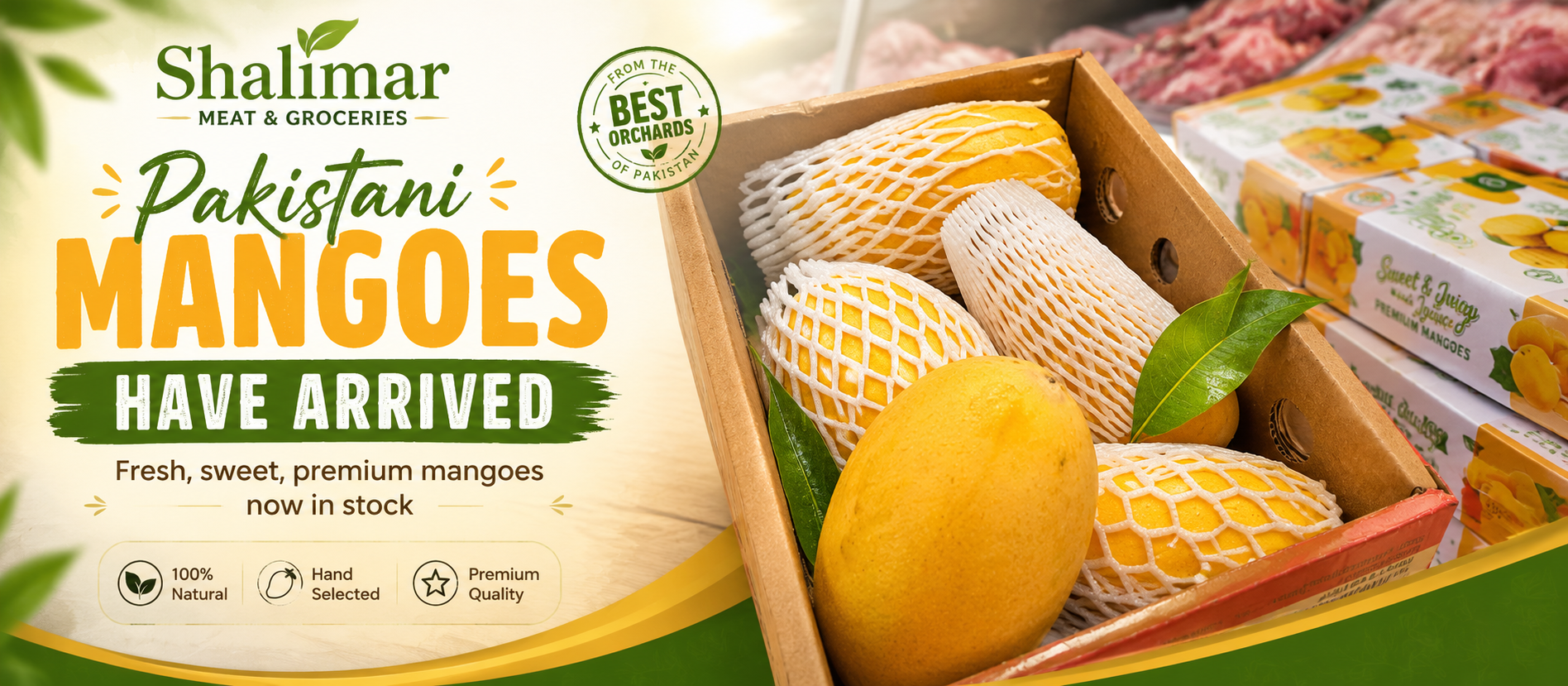 Pakistani Mangoes have Arrived